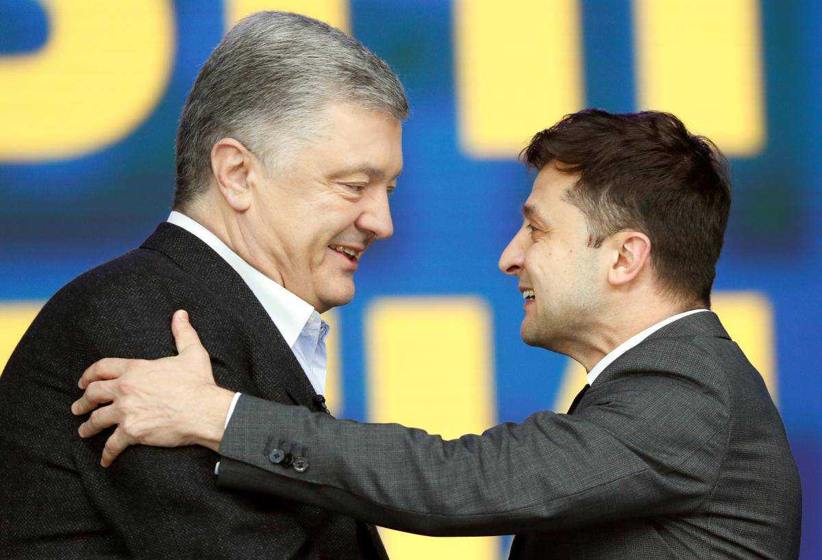 Зеленский не исключает назначения Порошенко на должность в правительстве, если этого пожелает общество