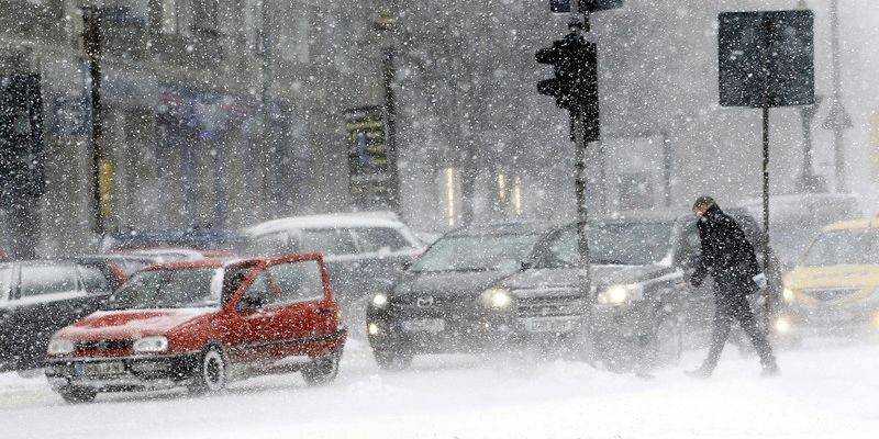 Снегопад в Киеве: синоптики назвали дату прекращения осадков