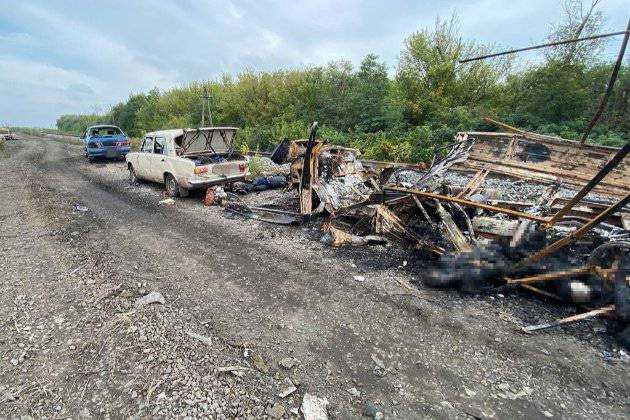 Жахіття поблизу Куп'янська: : 24 людини загинули, серед них - вагітна жінка і 13 дітей