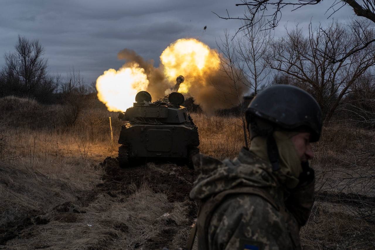 Бахмутское направление: украинская армия поразила российскую технику на более чем $5 млн