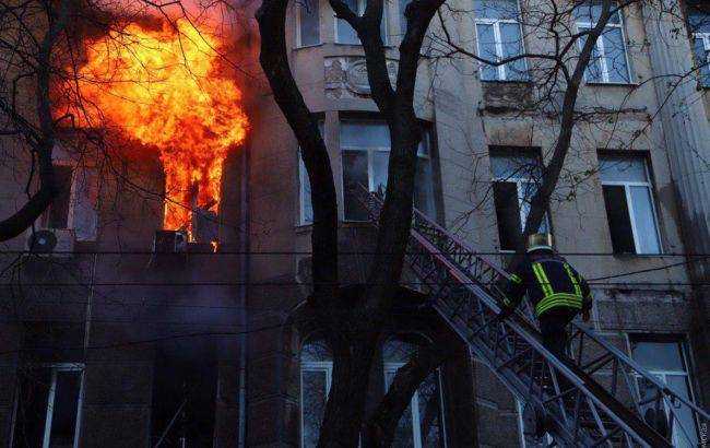 Опубликован список пропавших в пожаре в Одессе