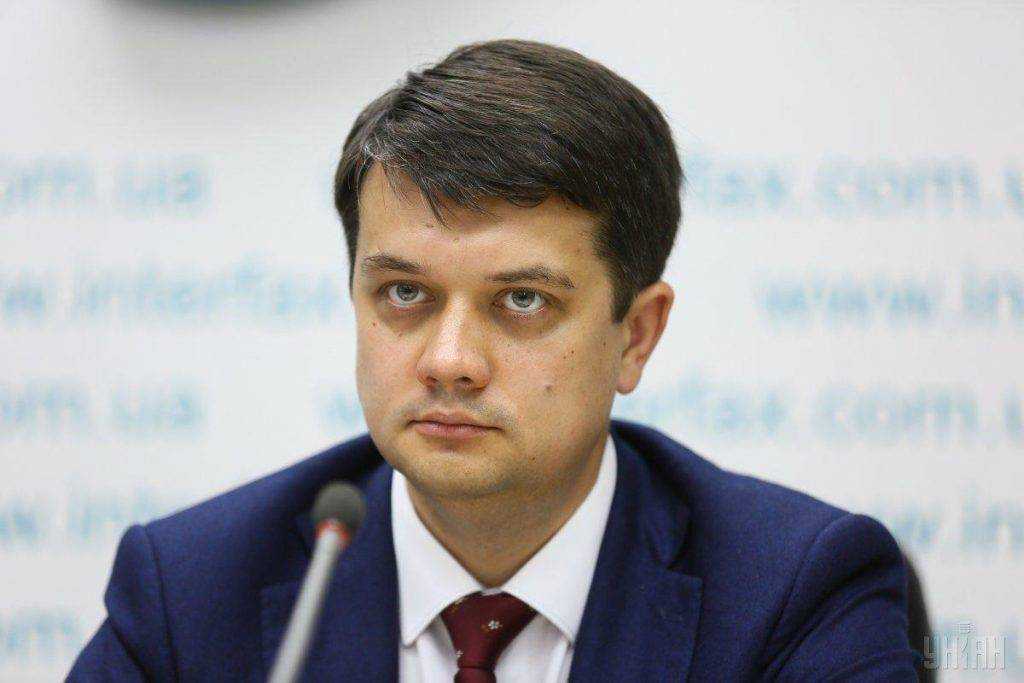 Разумков заявил о возможности создания коалиции с партией "Голос"