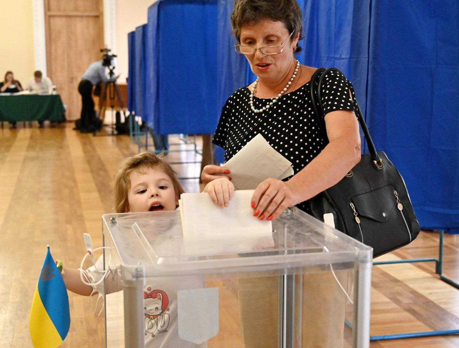 ЦИК: явка на выборах 49,84%, самая высокая – в Черниговской области