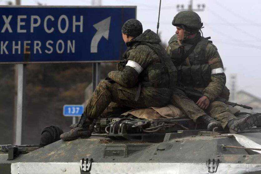російські війська не відступають із Херсона і готуються до бойових дій, – ISW