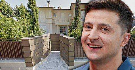 У Зеленского нашли виллу в Италии: его соседи - российские олигархи