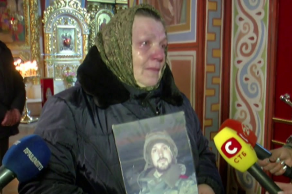 Под Киевом священник назвал погибшего бойца "братоубийцей"
