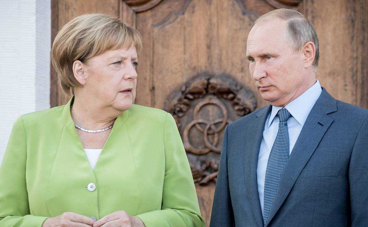 Меркель позвонила Путину: стало известно, о чем договорились