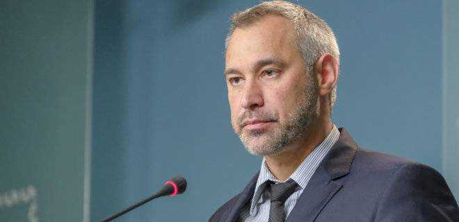 Рябошапка назвал приоритетные дела Генпрокуратуры