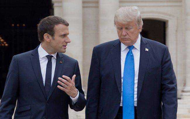 Лидеры США и Франции  обсудили ситуацию в Украине