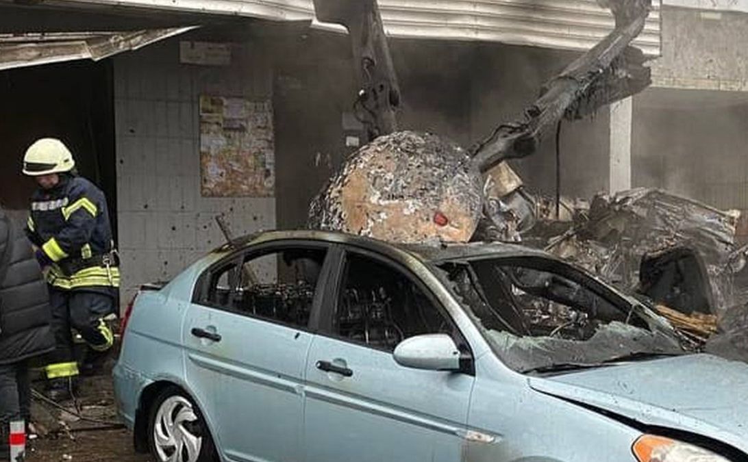 Авиакатастрофа в Броварах: руководство МВД летело в одну из "горячих" точек на фронте - ОП