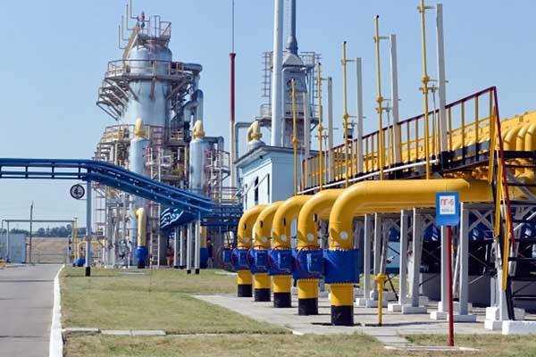 Российский "Газпром" на 25% увеличил транзит газа в Евросоюз через украинскую ГТС