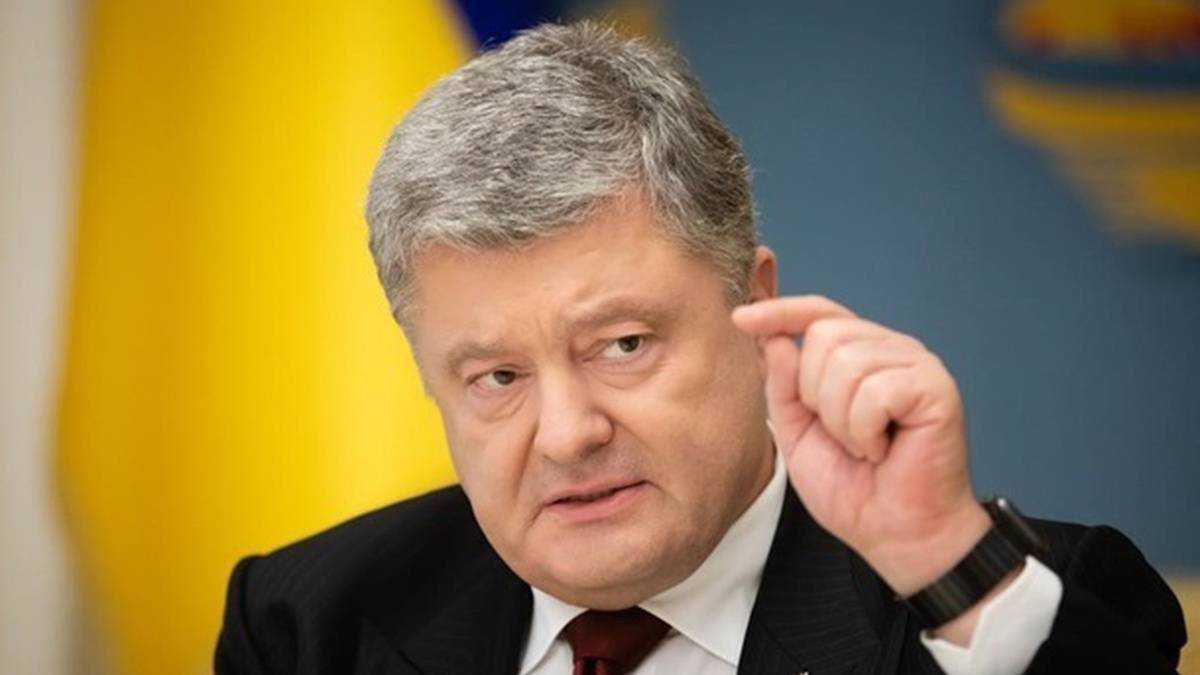Порошенко заверил, что он не был причастен к хищениям в "Укроборонпроме"